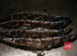 香煎秋刀鱼的做法图解4