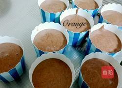 可可杯子蛋糕的做法图解12