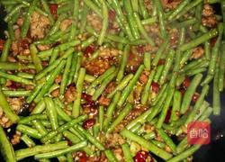 干煸肉沬豆角的做法图解7
