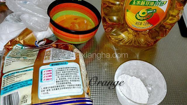 准备食材