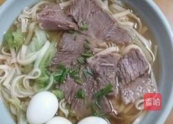 清汤牛肉面的做法图解6
