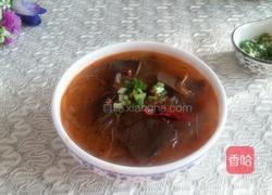 粉汤烩羊血的做法图解12