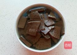 粉汤烩羊血的做法图解4