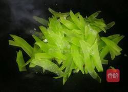 清炒青笋的做法图解6