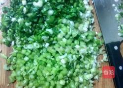 猪肉豆干香菇包子的做法图解7