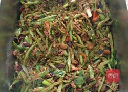 香辣四季豆的做法图解8