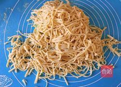 手擀面的做法图解9