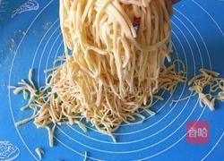 手擀面的做法图解10