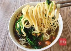 手搟面的做法圖解11