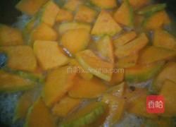 清炒南瓜片的做法图解4
