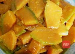 清炒南瓜片的做法图解5