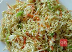 炝拌干豆腐丝的做法图解3