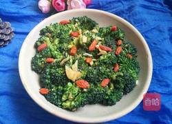 蒜蓉西兰花的做法图解9