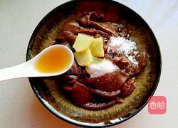 葱爆肝尖的做法图解4