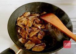 葱爆肝尖的做法图解12