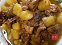 鸡腿炖土豆的做法图解9