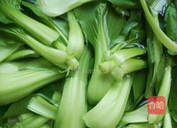 木耳青菜炒鸡蛋的做法图解1