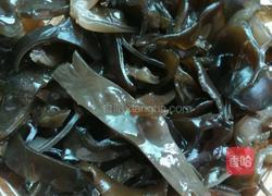 木耳青菜炒鸡蛋的做法图解2