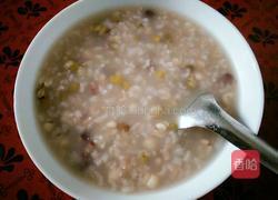四宝粥（大米薏米绿豆红豆）的做法图解3