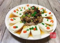 排骨蒸豆腐的做法图解6
