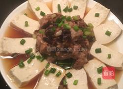 排骨蒸豆腐的做法图解5