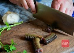 蒜籽烧鳝段的做法图解1