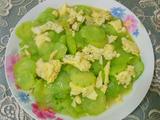 黄瓜炒鸡蛋的做法[图]
