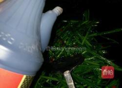 辣炒韭菜的做法图解4