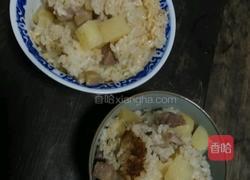 腌肉土豆焖饭的做法图解9