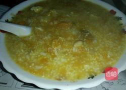 小米花生南瓜粥的做法图解4