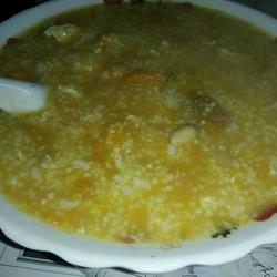 小米花生南瓜粥的做法[图]