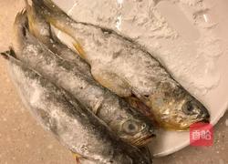 红烧小黄鱼的做法图解2