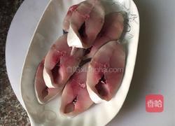 煎焖马鲛鱼的做法图解1