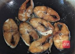 煎焖马鲛鱼的做法图解3