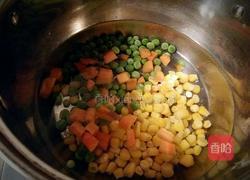 蔬果香虾仁的做法图解5