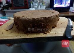 可可戚风的做法图解9