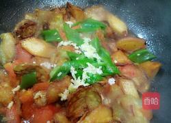 八叔烧茄子的做法图解10