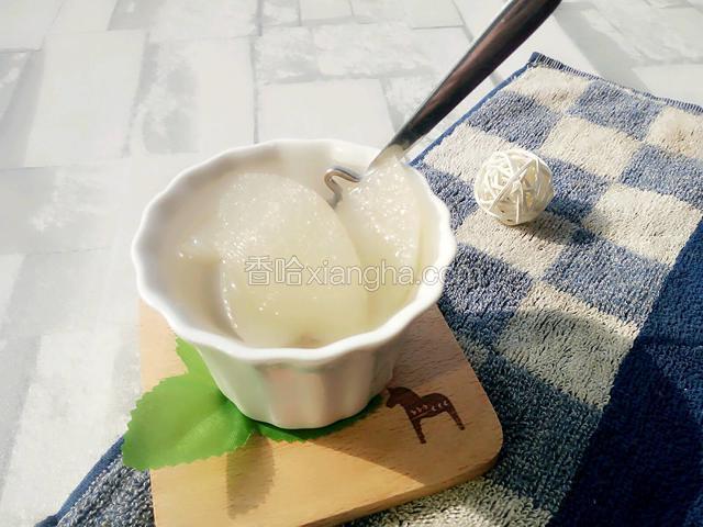 自制梨罐头