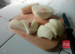 自制梨罐头的做法图解1