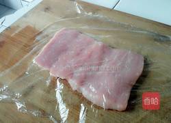 烤箱版爆浆猪排的做法图解1