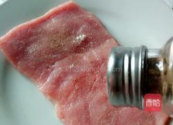 烤箱版爆浆猪排的做法图解2