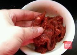 孜然牛肉炒西芹的做法图解4