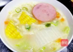 营养饸烙面的做法图解4