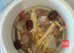 药材炖排骨汤的做法图解3