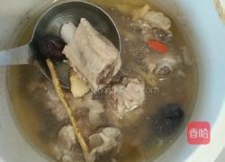 药材炖排骨汤的做法图解5