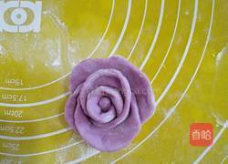 紫薯馒头的做法图解7