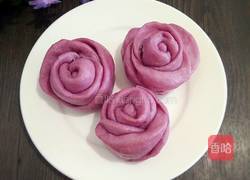 紫薯馒头的做法图解11