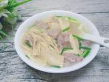 腐竹肉片汤的做法[图]