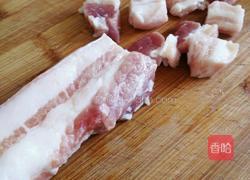 椒香葱油肉饼的做法图解1