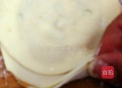 椒香葱油肉饼的做法图解13